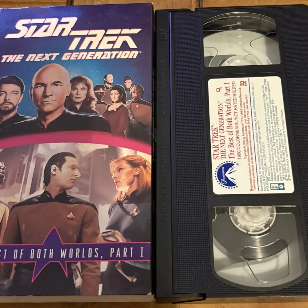 Star Trek: The Next Generation VHS